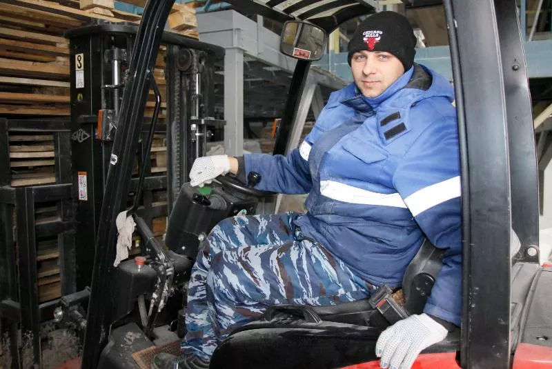 Карщик-грузчик Александр Ковтун: «Не переживайте. Хлеба хватит всем!»