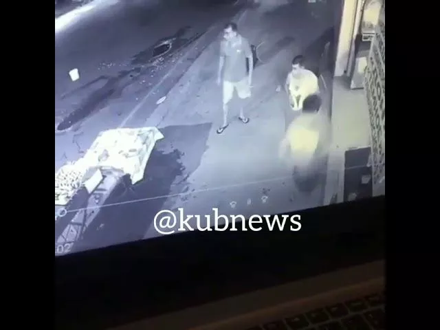 Потасовка туриста и шашлычника в Анапе 30 июля 2018 г