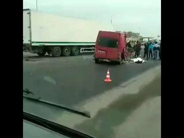 ДТП в Цукеровой балке, 15 мая