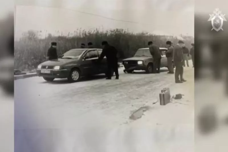 На месте преступления. 1998 год. На месте преступления. 1998 год.