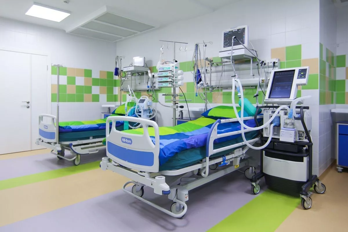 Отделение анестезиологии и реанимации в клинике на Яцкова.