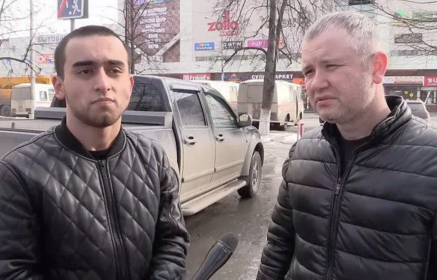 Хуршед и Фарзон 