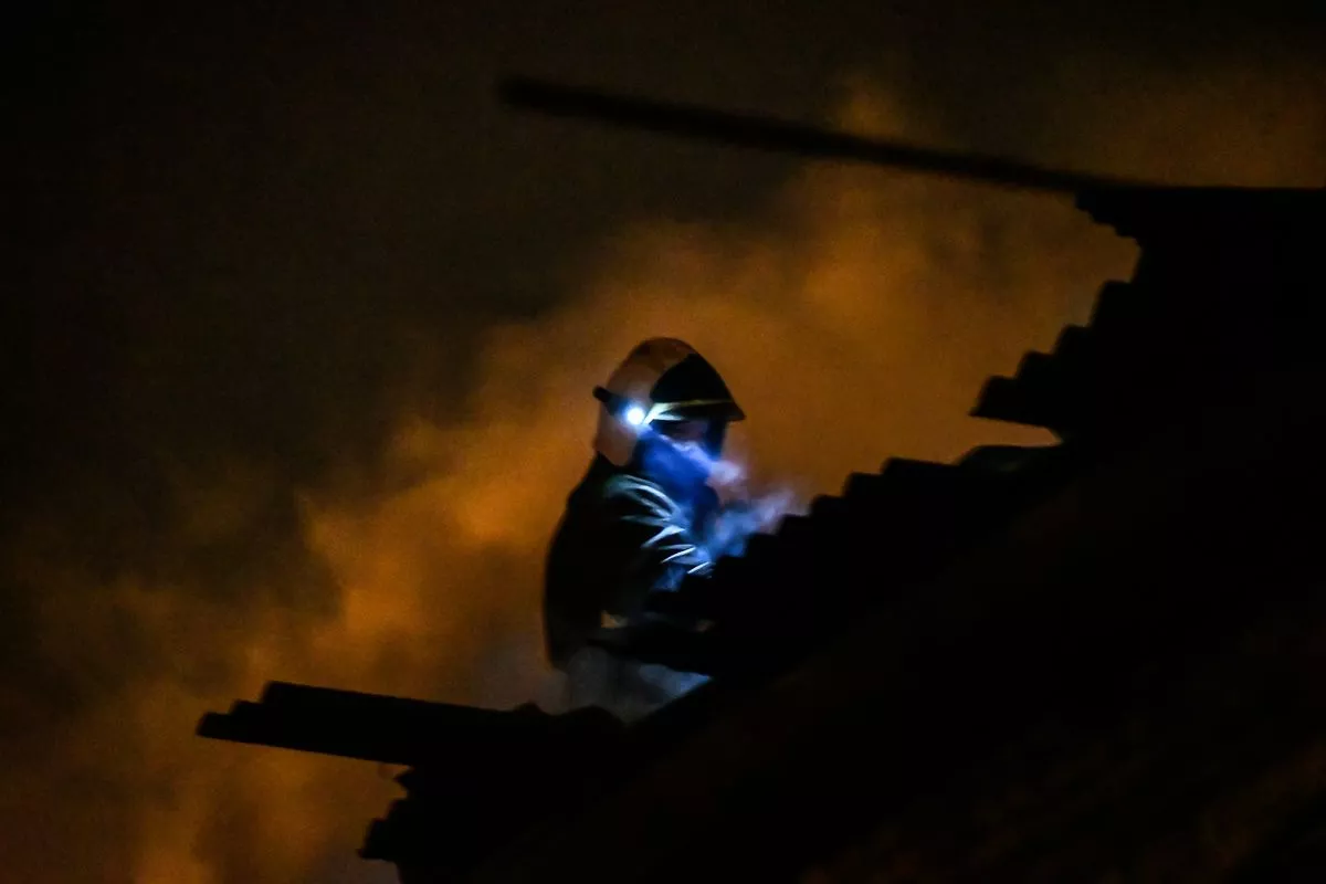 Пожар произошел в ночь на 27 января в многоквартирном доме на ул. Янковского