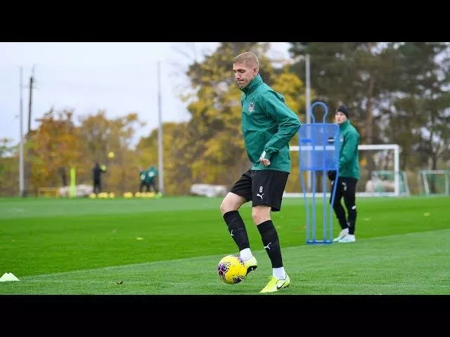 «Краснодар» готовится к матчу с «Ростовом»