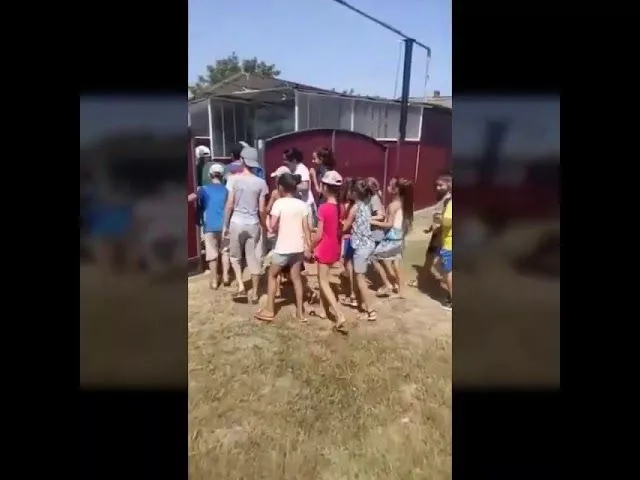 Обряд вызова дождя в Кошехабльском районе