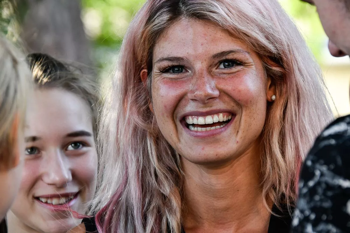 Яркий праздник для молодежи.