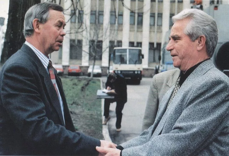 Петр Придиус и Валентин Распутин