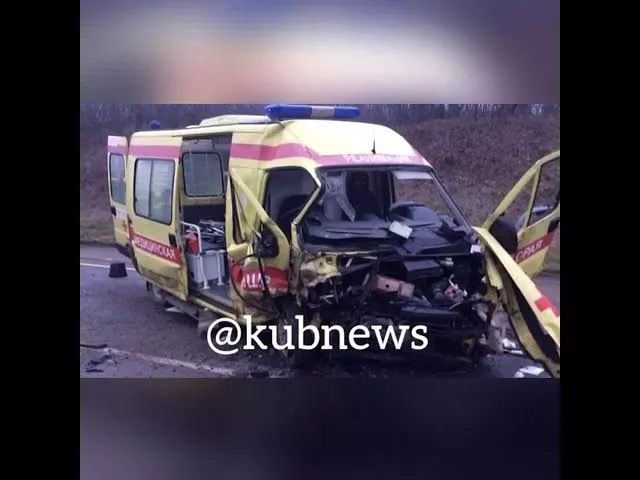 В Усть-Лабинском районе в ДТП погибли 6 человек