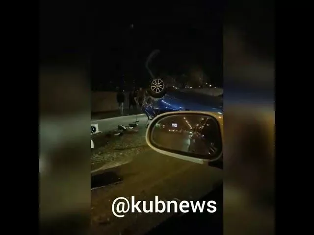 ДТП Зиповская и Российская, 19 марта