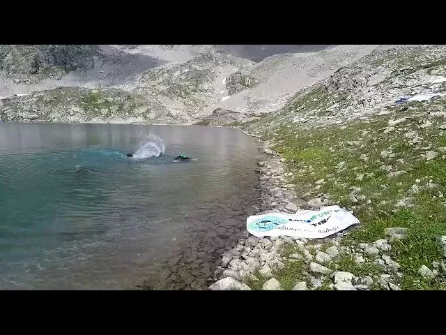 Рекорд по высокогорным погружениям