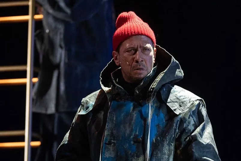  Сцены из спектакля «Орфей и Эвридика»