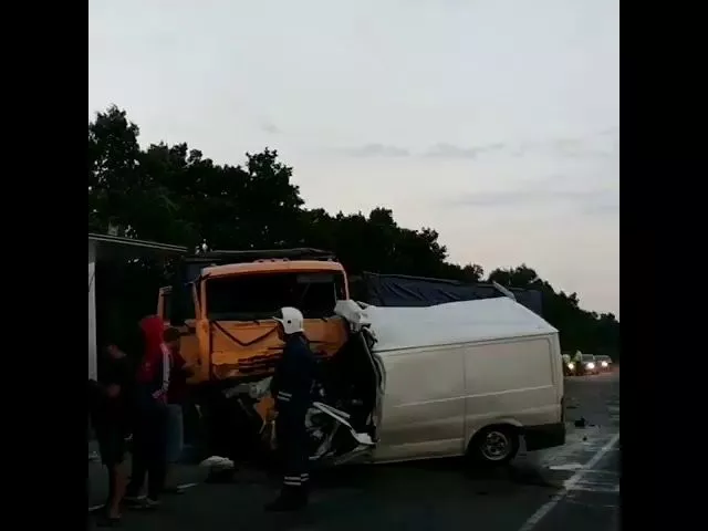 ДТП в Темрюкском районе