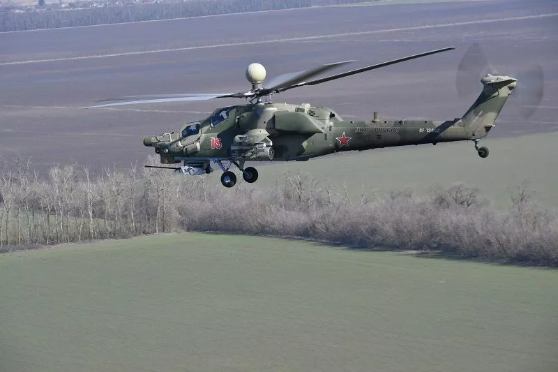 В армейской среде вертолет Ми-28УБ уже окрестили «летающей партой»