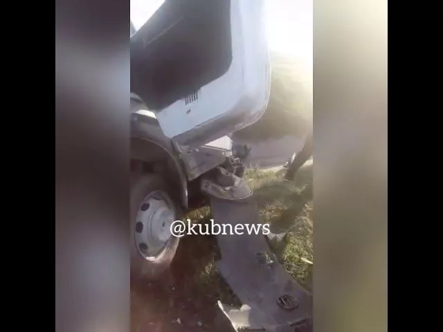 В Крымском районе столкнулись БМВ и скорая помощь