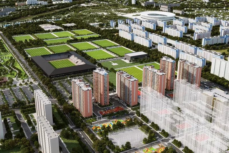 ЖК Парк у дома, г. Краснодар ЖК Парк у дома, г. Краснодар