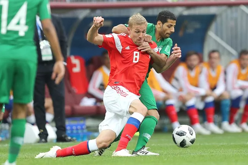 ЧМ-2018. Стартовый матч со сборной Саудовской Аравии.