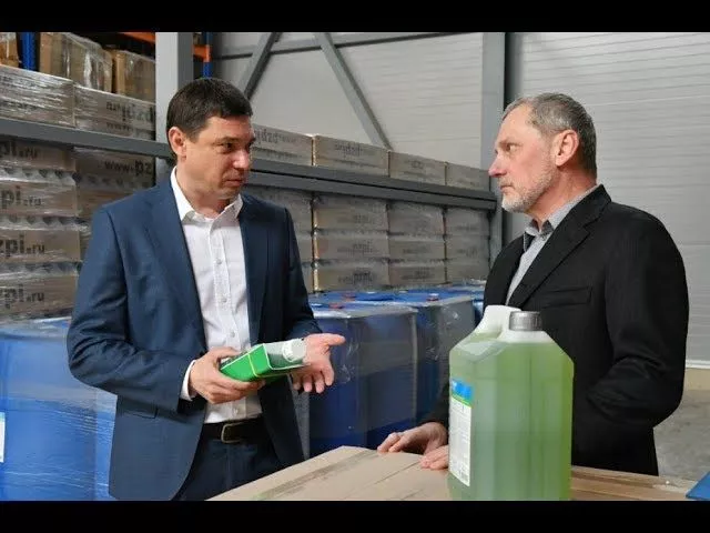 Евгений Первышов: Краснодарские предприятия будут поставлять дезинфицирующие средства для Краснодара