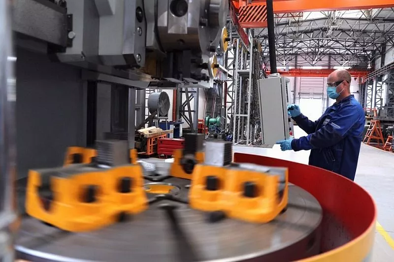 Южный завод тяжелого станкостроения.