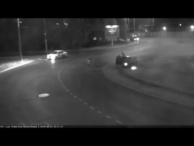 ДТП Перекрёсток улиц Л. Чайкиной и Сормовская