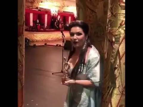 Анна Нетребко получила премию BraVo