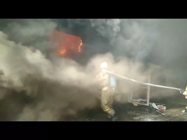 Пожар в ТД Северяне, Краснодар