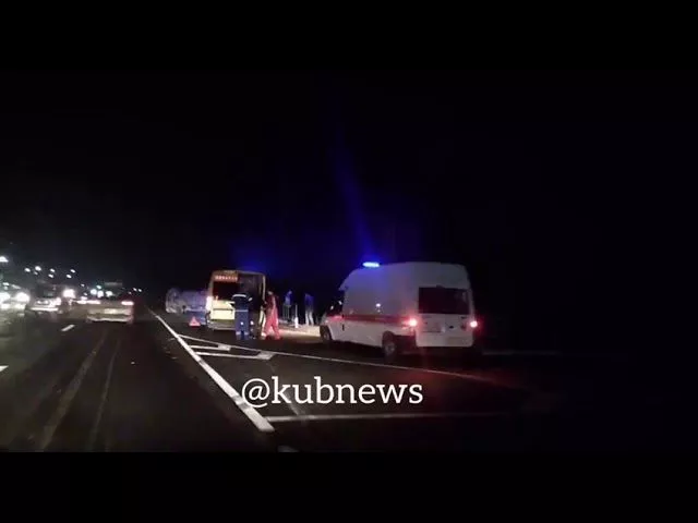 Авария в Северском районе 27 октября