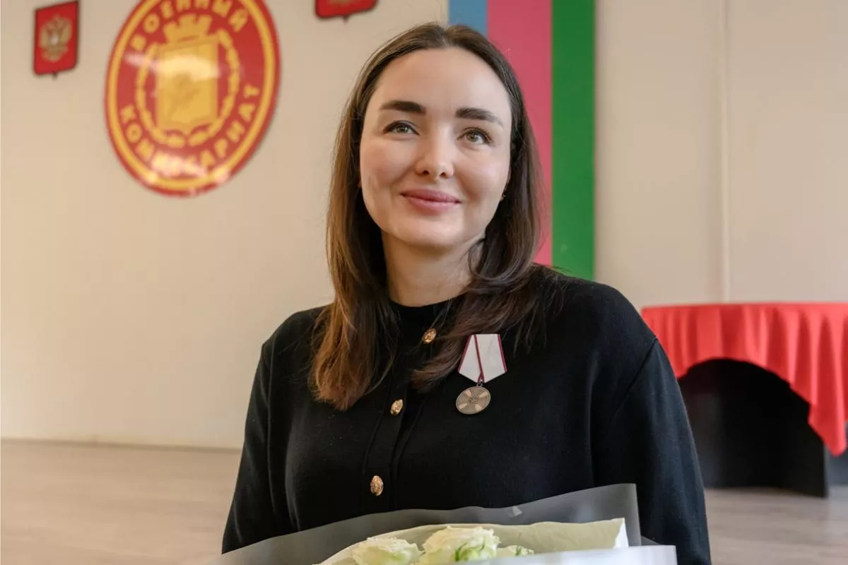 Врач Дарья Исаева спасла сотни российских военных.