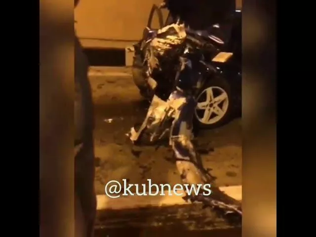 Сочи. Авария в Мамайском тоннеле, 1 июня