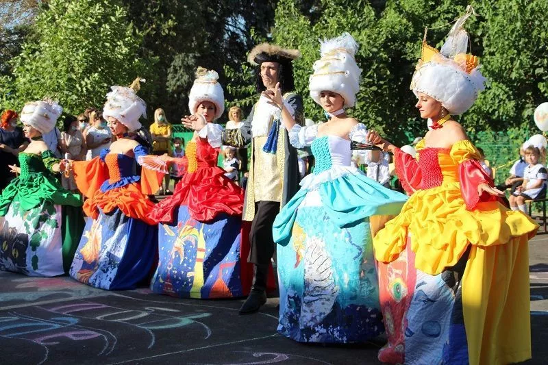 Новая школа в Ловлинской - радость для детей и учителей.