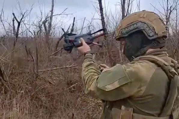 Беспилотные летательные аппараты активно используются на передовой. Беспилотные летательные аппараты активно используются на передовой.