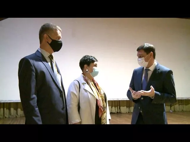 Евгений Первышов о необходимости создания новых Центров культуры в микрорайонах Краснодара.