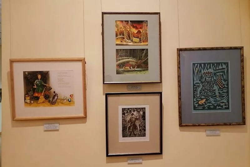 Работы выставки «Мир, как вижу его я - 2020».