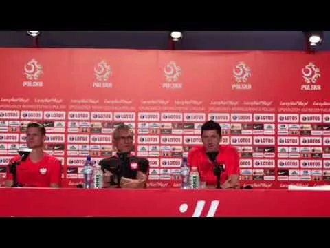 Пресс-конференция сборной Польши в Сочи