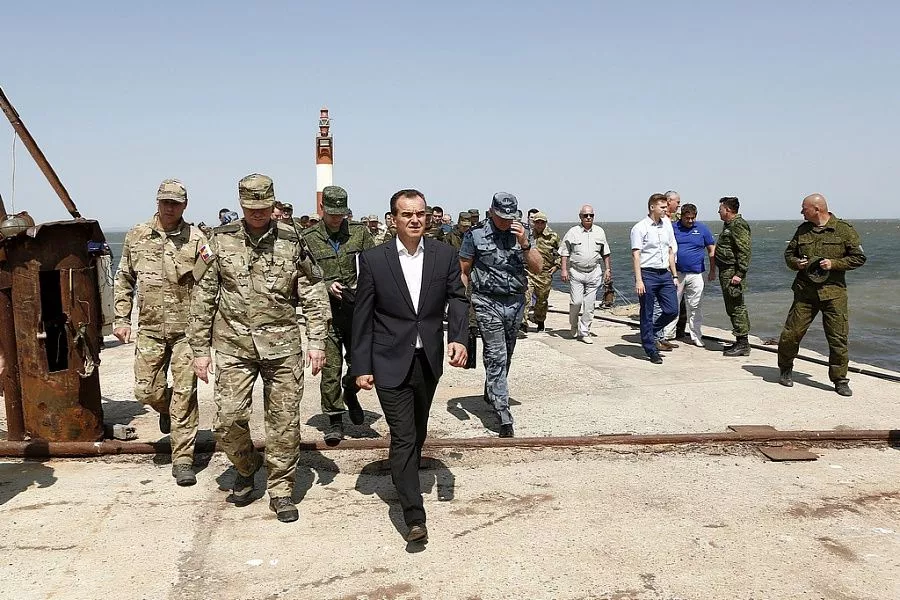 Более тысячи человек были задействованы в учениях «Циклон-Вихрь-2018».