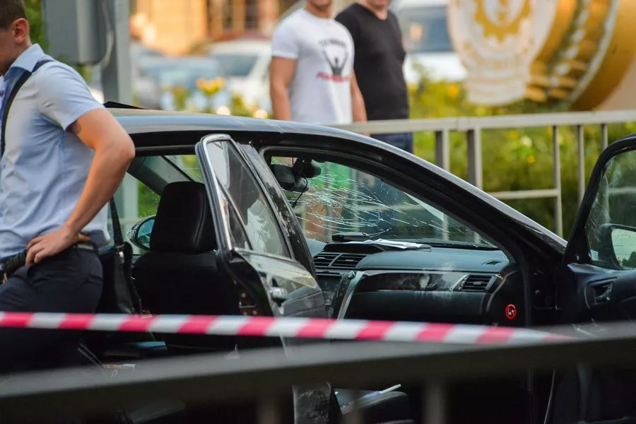 На месте происшествия - улица Тургенева.