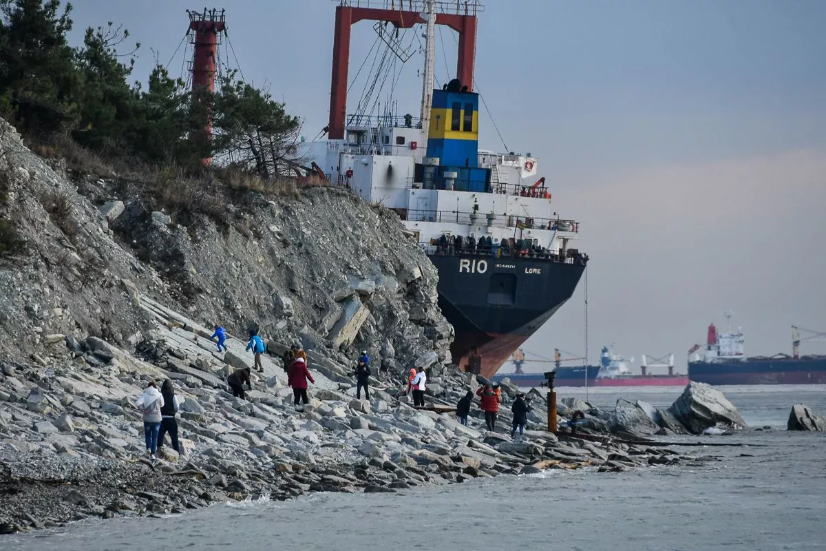 Сухогруз РИО