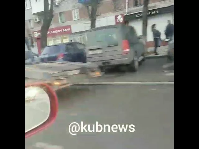 Авария с мотоциклом на Северной, 27 марта