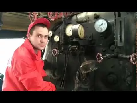 Ретро-поезд "Победа"