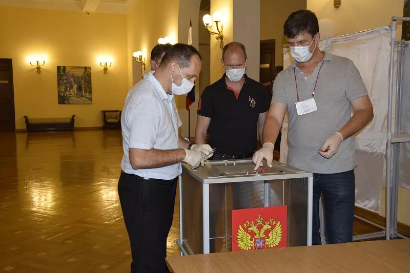 Краснодарский край вошел в десятку лидеров среди регионов по явке на голосование по поправкам в Конституцию РФ Краснодарский край вошел в десятку лидеров среди регионов по явке на голосование по поправкам в Конституцию РФ