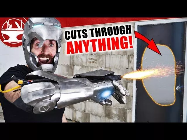Iron Man Plasma Glove CUTS THROUGH EVERYTHING! (+ GIVEAWAY)