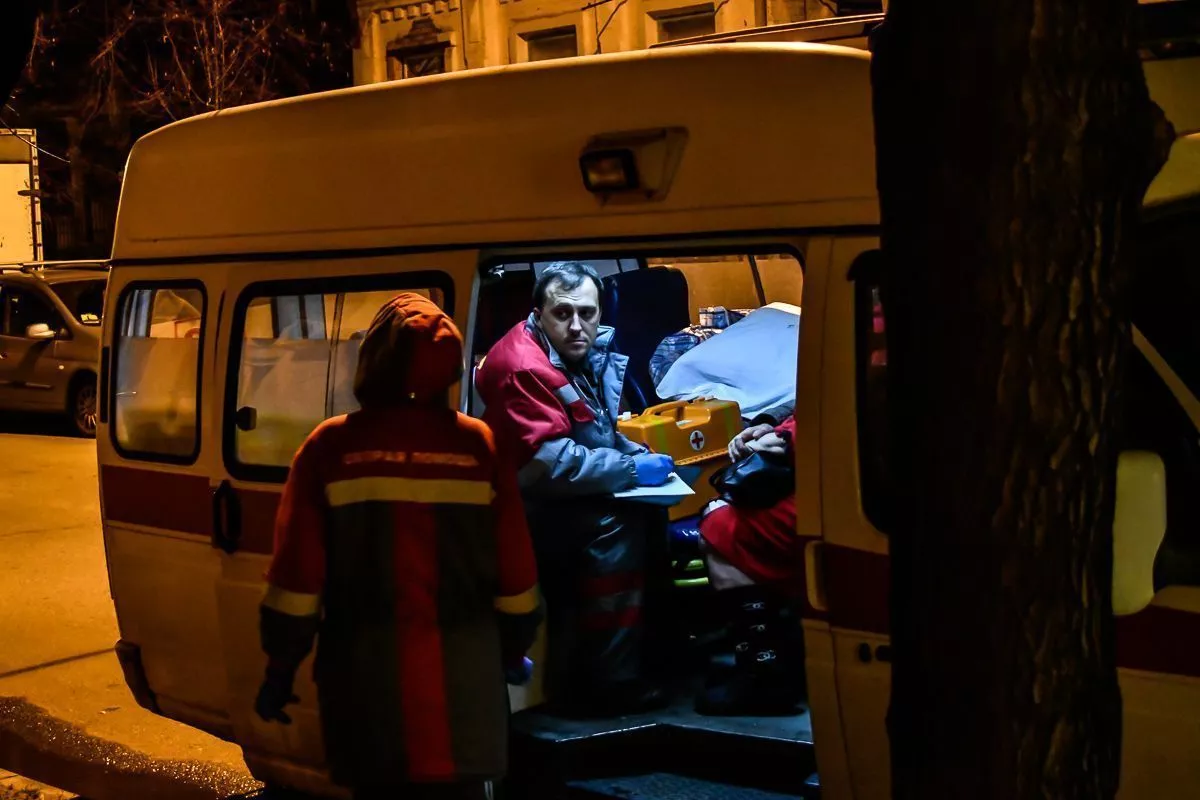 Пожар произошел в ночь на 27 января в многоквартирном доме на ул. Янковского