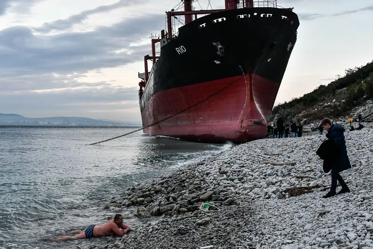 Сухогруз РИО