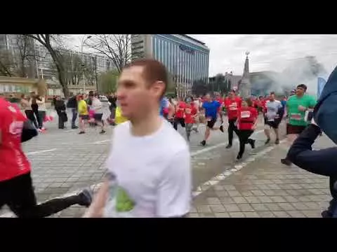 В Краснодаре прошел самый масштабный забег на Юге России