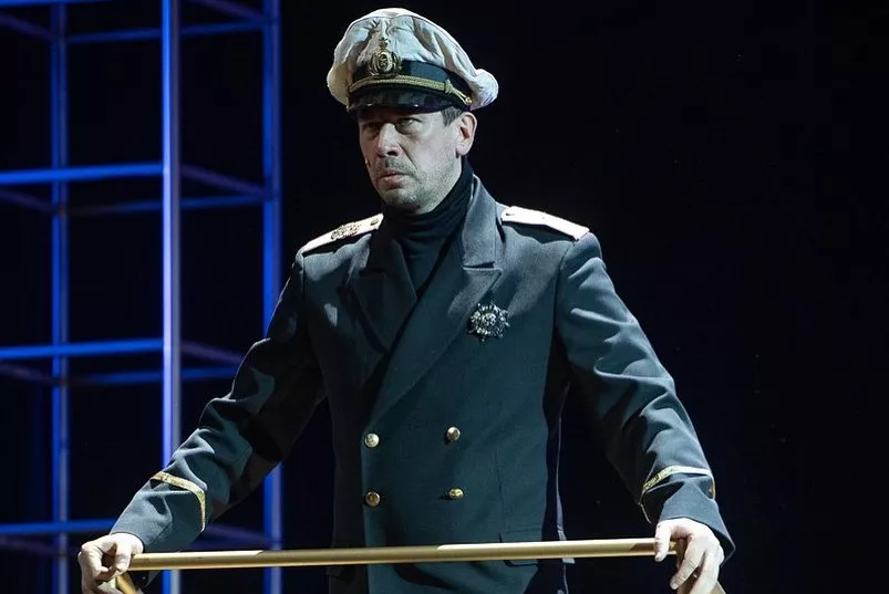  Сцены из спектакля «Орфей и Эвридика»