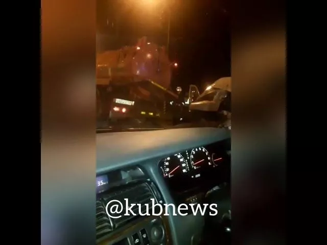 ДТП в Абинском районе 7 февраля