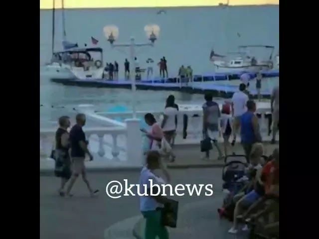 Смерч в Геленджике 19 июня 2018