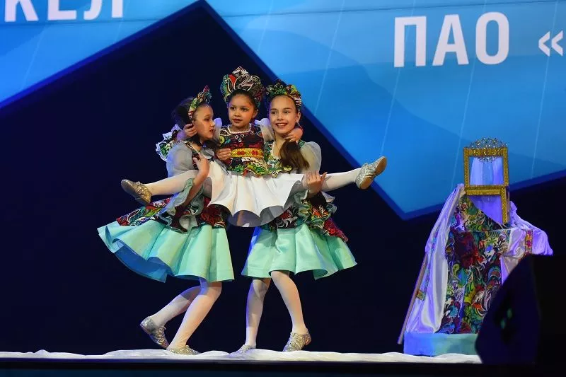 Анастасия Рогинская из «Газпром ПХГ»  с песней царевны Забавы