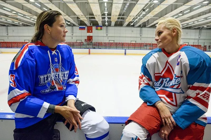 Светлана Голуб и Елена Белова