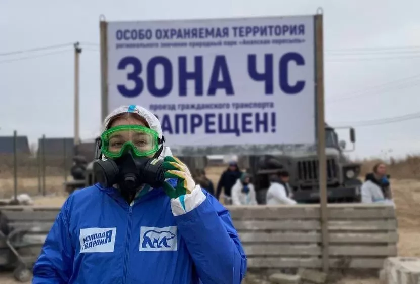 Запах мазута - одно из самых сильных воспоминаний многих волонтеров. Запах мазута - одно из самых сильных воспоминаний многих волонтеров.