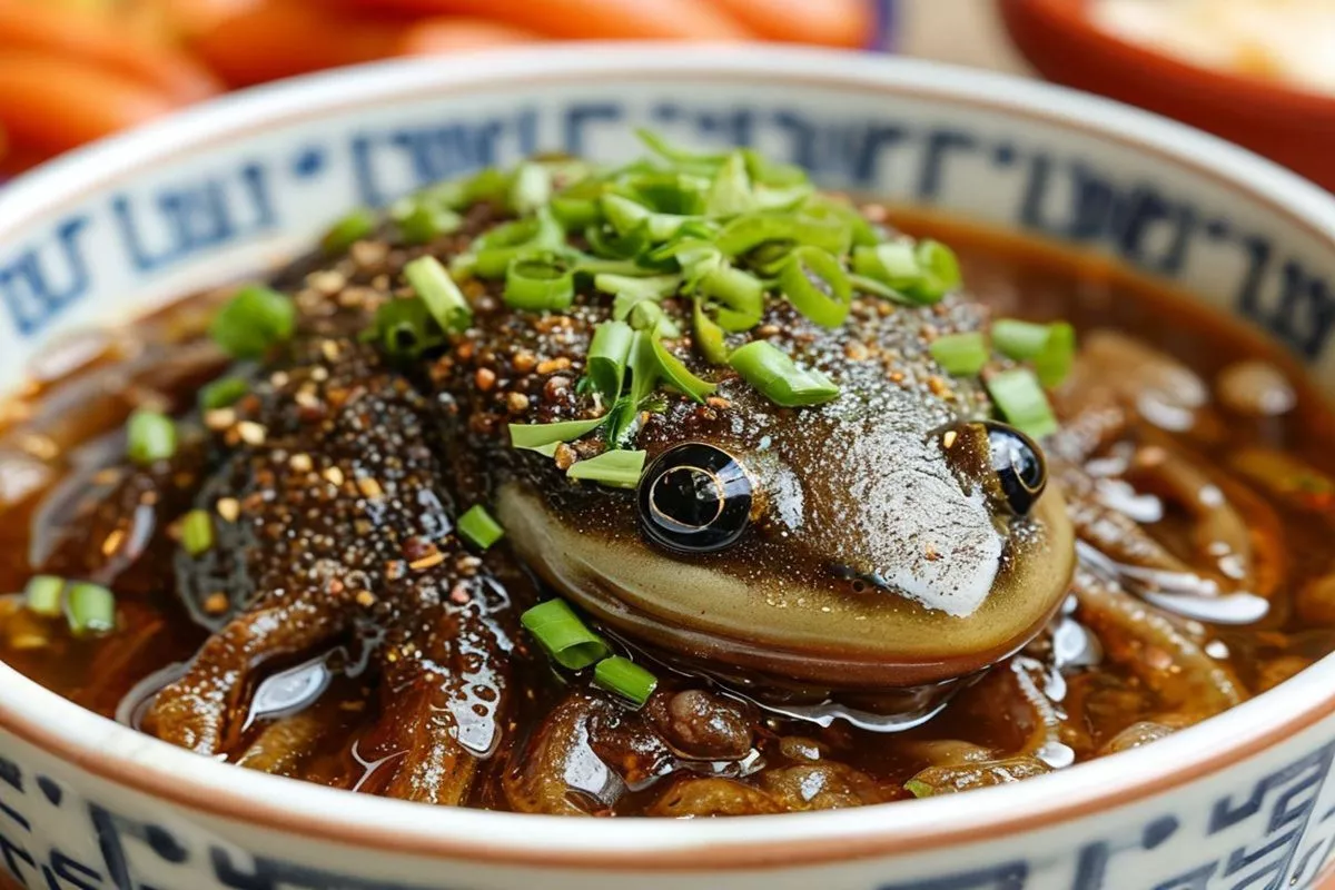 Вьетнамцы тушат илистого прыгуна в глиняном горшочке, а также делают из него кислый суп с ферментированным рисом и перцем чили.